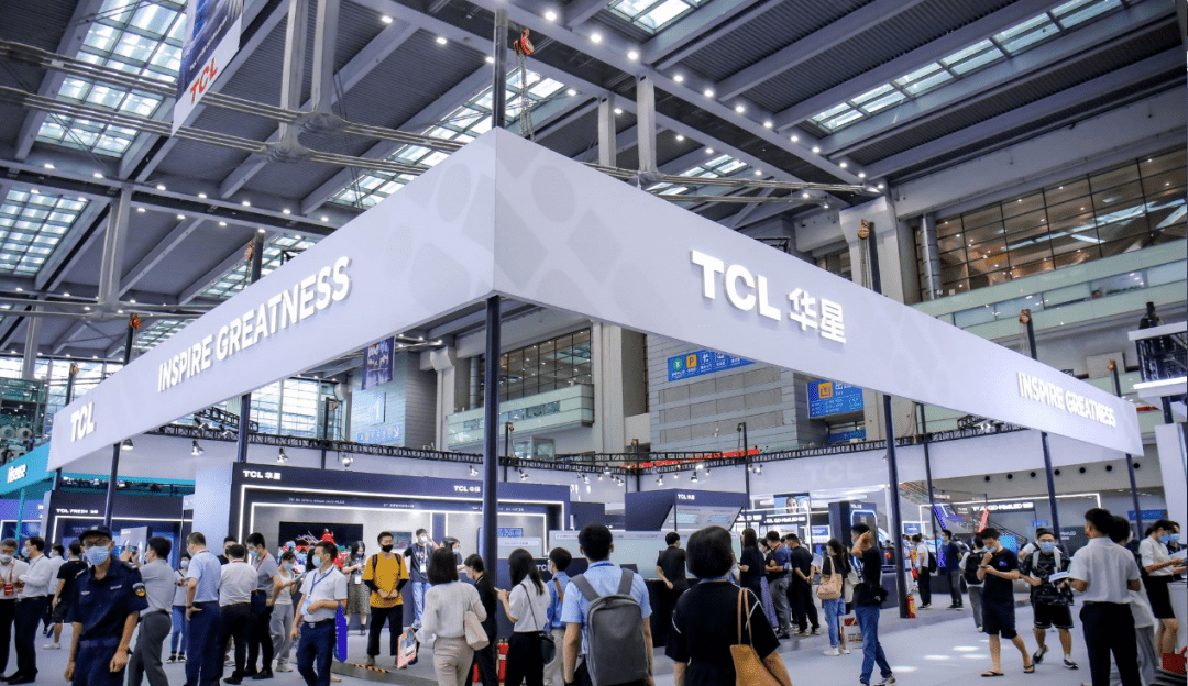未来已来！TCL5500jcjc线路检测携多款明星产品亮相CITE2022