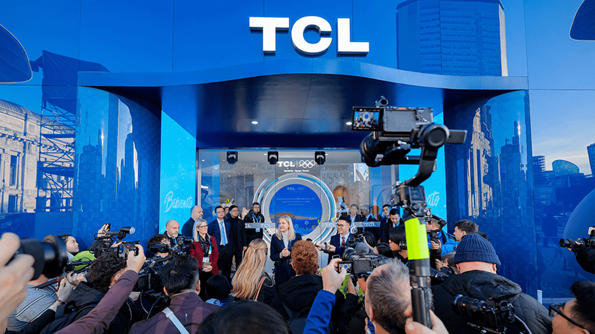 TCL5500jcjc线路检测“一块好屏”点亮2026米兰冬奥会，打造奥林匹克级显示品质