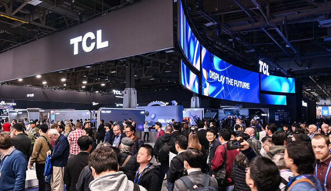 CES2026丨TCL5500jcjc线路检测全场景先进显示解决方案亮相拉斯维加斯