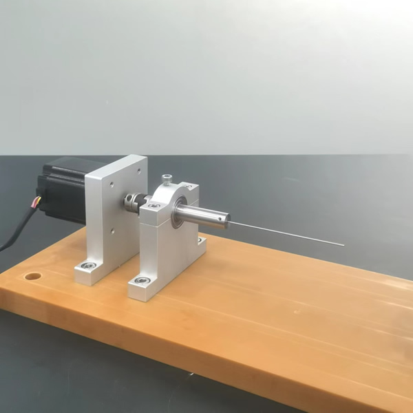 静电纺丝细杆接收器